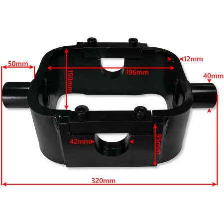 ZESTAW HYDRAULICZNY WYWROTU NA 3 STRONY 3,5 m 1050